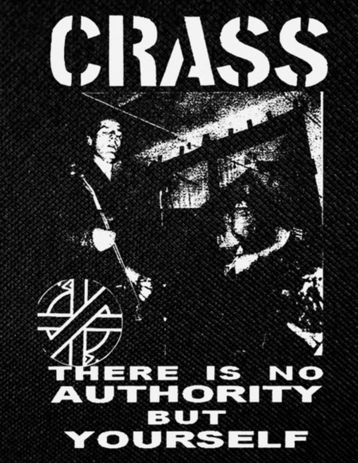Crass - There is no Authority - Shirt